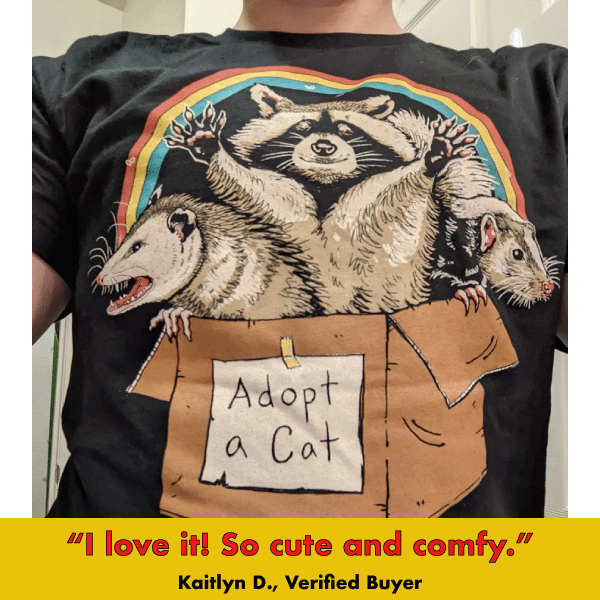 Forbidden Cats' Shirt