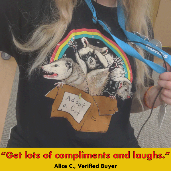 Forbidden Cats' Shirt
