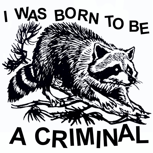 Born Criminal' Shirt