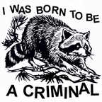 Born Criminal' Shirt