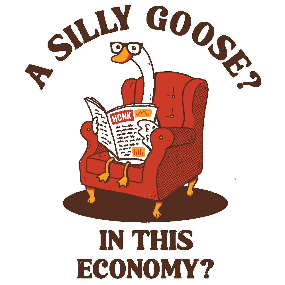 A Silly Goose' Shirt
