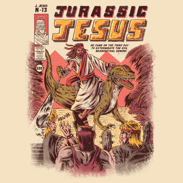 Jurassic Jesus' Shirt