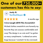 Live Laugh Love' Sweatshirt
