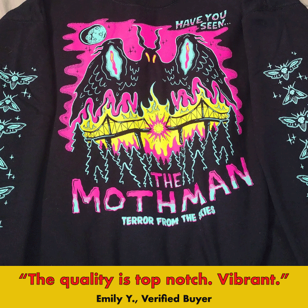 Mothman' Sweatshirt