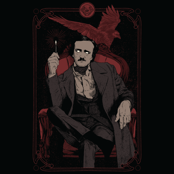 Poe and the Raven' Shirt