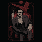 Poe and the Raven' Shirt