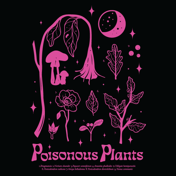 Poisonous Plants' Shirt
