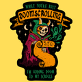 Doomscrolling' Sticker
