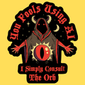 Consult The Orb' Sticker