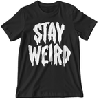 Stay Weird' Glow in the Dark Shirt