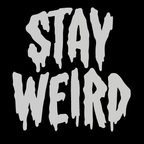 Stay Weird' Glow in the Dark Shirt