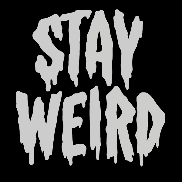 Stay Weird' Glow in the Dark Shirt