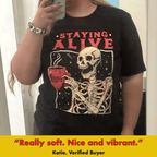 Staying Alive' Shirt