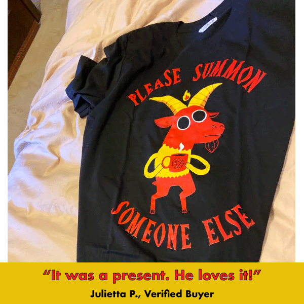 Summon Someone Else' Shirt
