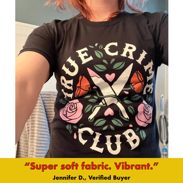 True Crime Club' Shirt