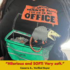 Work Is Trash' Shirt