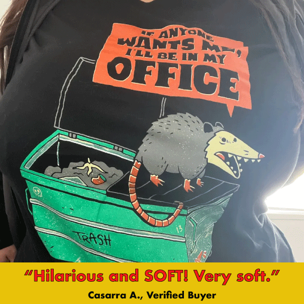 Work Is Trash' Shirt